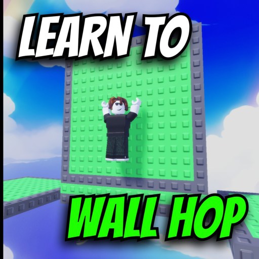 Learn To Wall Hop Obby! ‍