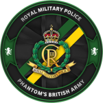 |PBA| Royal Military Police.