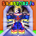 [🦸‍♂️ACADEMIA!] 🦸 Steal a Hero!