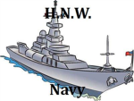 H.N.W.  Navy