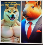 The doge and capybara community