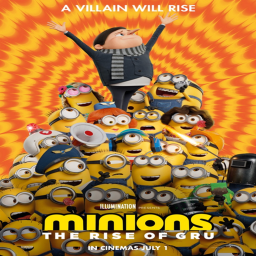 Escape Despicable Me 4 Running Head