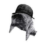 Black UNKUT Heart Cap / Bandana