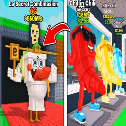 🌶️ Steal A Brainrot: FREE CHILLIN CHILLI! 🌶️