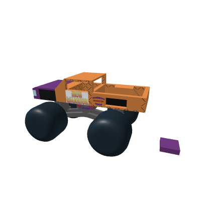 Iron Warrior Monster truck