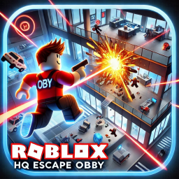 ROBLOX HQ ESCAPE OBBY