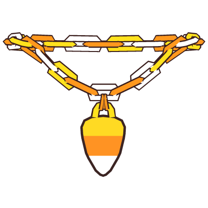 Halloween Candy Corn Chain
