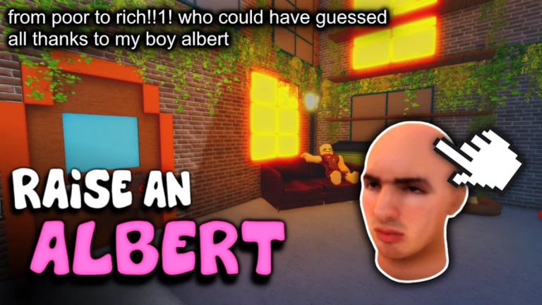 Raise An Albert The Official Roblox Website NoFilter