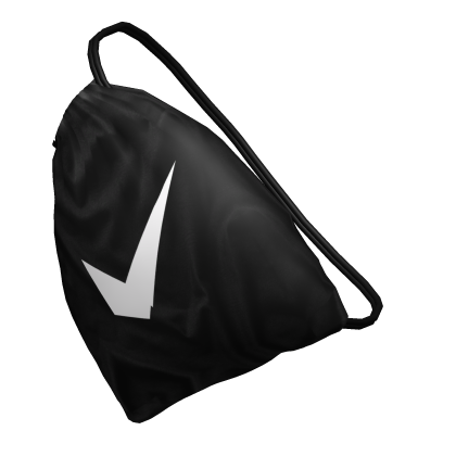 White Check Drawstring Bag 4.0 Roblox item