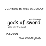 gods of sword.