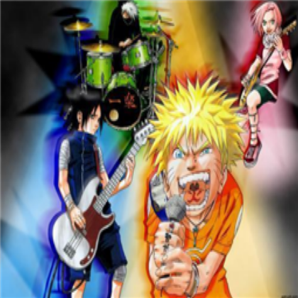 naruto band! Roblox decal