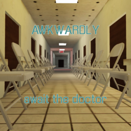 Awkwardly Await the Doctor