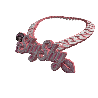 shy shy custom chain 1/1 Roblox item