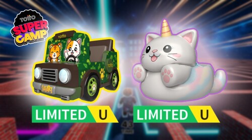 🎒 TOTTO Super Camp ⚡ Minigames [BETA]