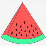 Watermelon studs