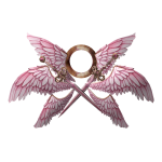 Seraphic Pink Wings