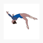 Down By The Beach Gymnastics