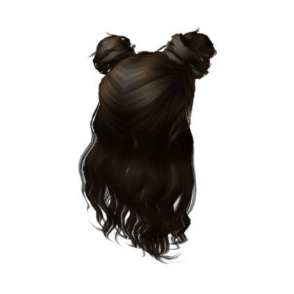 Girl hair Roblox decal