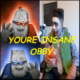 YOURE INSANE OBBY