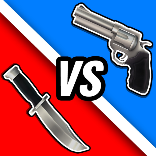 DUELS - Murderers VS Sheriffs official Roblox game thumbnail