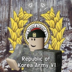 White Horse Republic of Korea Army V1