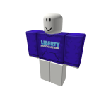 Blue Liberty Hoodie