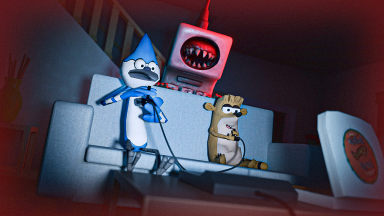 Regular Show [HORROR] screenshot 1