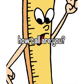 How tall are you on ROBLOX?