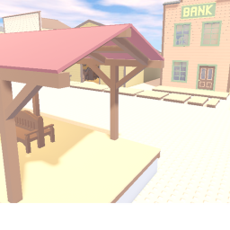 Brick Battle: Western
