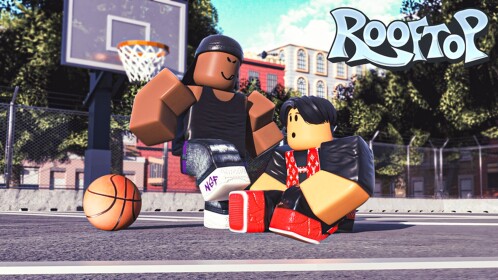 Rooftop Basketball