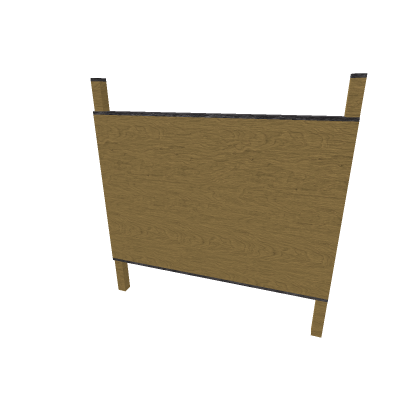 Wooden Sign