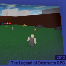 The Legend of Destructo RPG (2012)