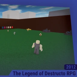 The Legend of Destructo RPG (2012) icon