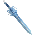 Blue Snowflake Sword