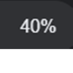 40% game