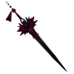 Pink Winged Blade