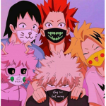 Crazy Anime Group!