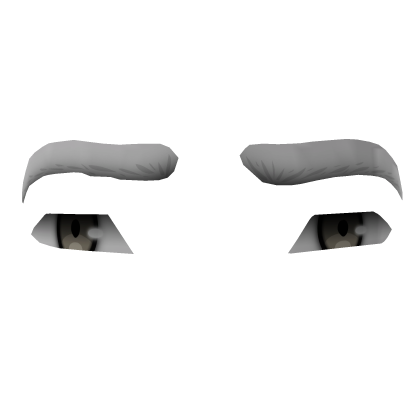 Nagi addon eyes Blue Lock (for man face) Roblox item