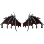 Vampiric Shadowpiercer Wings