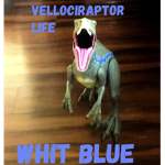 Velociraptor & t rex