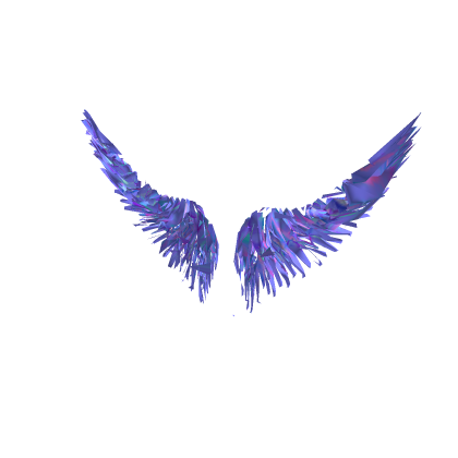 purple wings