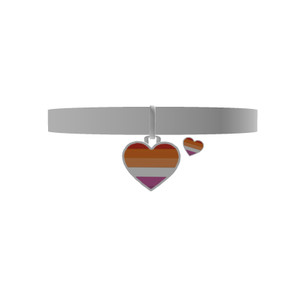 ♡ 1.0 wlw collar in white