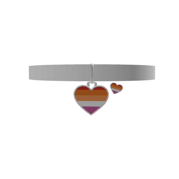 ♡ 1.0 wlw collar in white