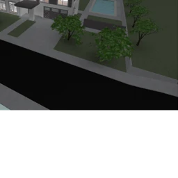 Modern House  icon
