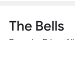 The bells <3