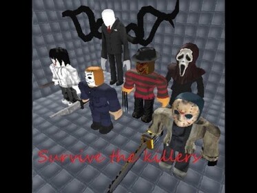 SURVIVE THE KILLERS IN AREA 51