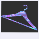 Holographic and Trendy Clothing ™