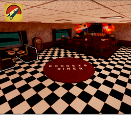 Rocket Diner Hangout (+18)