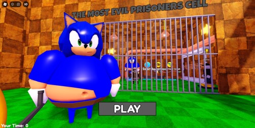 SONIC BARRY'S PRISON RUN (Obby)