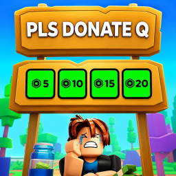 [NEW] PLS DONATE Q 💸